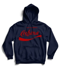 Hoodie und Tasche Cochina Bella Fresca Aldo Giacomo Giovanni Lustig - Bild 1 von 6