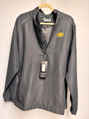 Chaqueta cortavientos Sun Mountain cepillada sola manga larga talla grande Foto 1 de 4