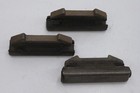 3x Case Bagger zähne  Sicherung  Tooth Tips Tip Zahn G0236193