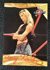 2004 Fleer Stacy Keibler WWE Divas 2005 #43 Card NRMT/MT