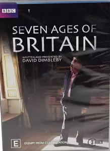 Seven Ages of Britain (DVD, 2010) 3 Disc set - New & Sealed - Region 4 - Picture 1 of 5