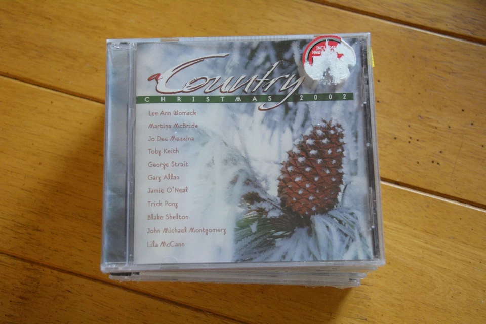 Country Christmas 2002 Various Artists CD Universal Music Cd11331