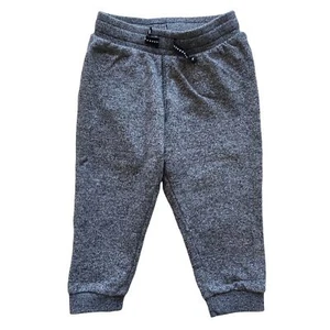 H&M Jogginghose Jungen 12-18M grau Stretch Strick Kordelzug Taille - Bild 1 von 6