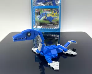 Building Blocks Dinosaur Plesiosaur DINO Model STEM Toys DIY Kids Gift 55 PCS - Picture 1 of 2