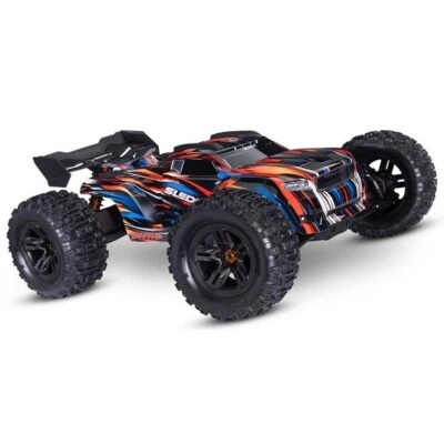Traxxas 95096-4 Sledge 4x4 belted 1:8 Monster Truck brushless - Orange - Bild 1 von 2