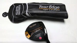 NEW TOUR EDGE HOT LAUNCH E525 FAIRWAY WOOD 3-15* / HELIUM 60S STIFF FLEX - Picture 1 of 4
