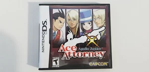 Ace Attorney: Apollo Justice - CIB - Excellent Condition - Picture 1 of 5
