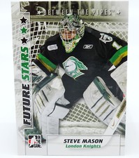 2007-08 Between The Pipes #49 Steve Mason London Knights Future Stars