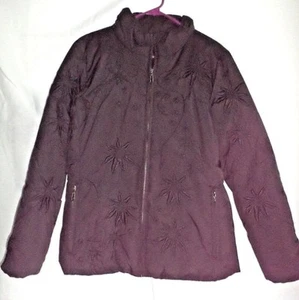 Anne Klein Jacke Damen Größe M schwarz Frontreißverschluss Polyester Daunen gefüllt 4 Taschen - Bild 1 von 6