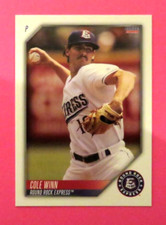 2022 Choice, Round Rock Express - COLE WINN