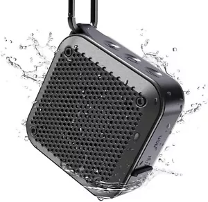 IPX7 Waterproof Bluetooth Speaker - Small Portable Wireless Speakers - Picture 1 of 9