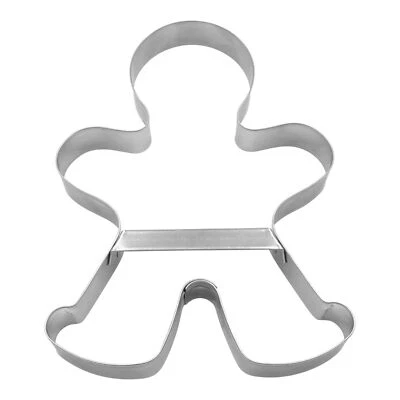 Lebkuchenmann 18,5 cm Ausstecher Ausstechform  Gingerman Pfefferkuchenmann - Bild 1 von 2