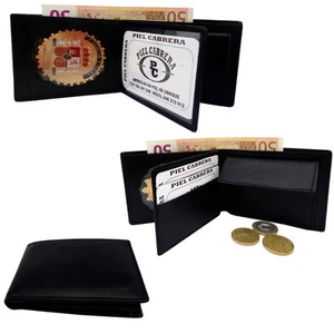 Portfolio of Police Local Spain with purse.(Pin Included) Leather Cabrera - Picture 1 of 1