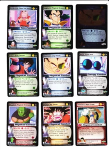Dragon Ball Z - 18 Card Lot Mix Fresh Pack VTG 2000 And 2001 Series FreeShipping - Picture 1 of 16