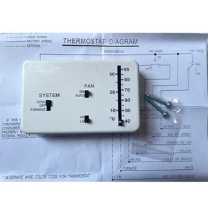 For Duo Therm Dometic Thermostat Heat/Cool 3106995032 Trailer Camper Motorhome - Picture 1 of 5