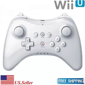 White U Pro Bluetooth Wireless Remote Controller Gamepad For Nintendo Wii U - Picture 1 of 5