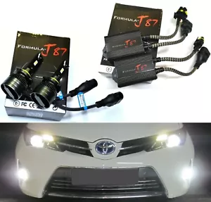 LED G8 Canceler 9005 HB3 5000K White Two Bulbs Head Light Hi Beam Replace Stock - Picture 1 of 12