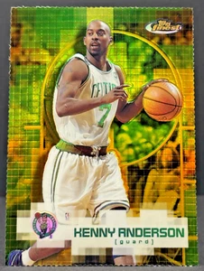 2000 Topps Finest Kenny Anderson 35/100 NM+ Boston Celtics Gold Refractor cc44 - Bild 1 von 3