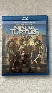 Teenage Mutant Ninja Turtles (Blu-ray/DVD, 2016) - Picture 1 of 3