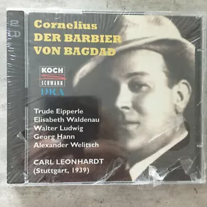 CORNELIUS: Barbier von Bagdad -Eipperle/Ludwig-Leonhardt (2CD Koch 3-1650-2/OVP) - Bild 1 von 2
