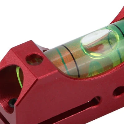 ⁺Red Reticle Leveling System Aluminium Alloy Scope Alignment Level Tool For Cars - Image 1 of 4