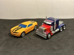 Transformers RPMS Optimus prime & Bumblebee Loose Vehicles Good Condition - Picture 1 of 10