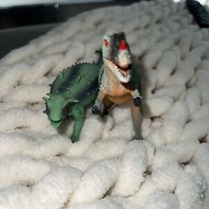 Lot Of 2 Dinosaur Toys Figures Playtime Trex Spikes 