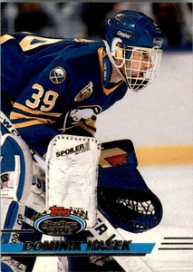 1993-94 Stadium Club Dominik Hasek Buffalo Sabres #178