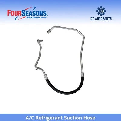 Manguera de succión de refrigerante aire acondicionado Infiniti QX4 2002-2003 4 estaciones Foto 1 de 4