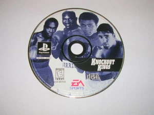Knockout Kings (Playstation 1 PS1 PSX) solo disco, senza custodia, senza manuale - Foto 1 di 1