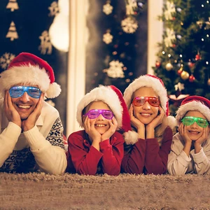 20Pack Light up Glasses Party Supplies 6 Color LED Glow Glasses,Led Sunglasse... - Picture 1 of 8