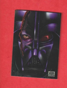 2024 Topps Star Wars Chrome Galaxy Insert Power of the Darkside carte PD-11 - Picture 1 of 2