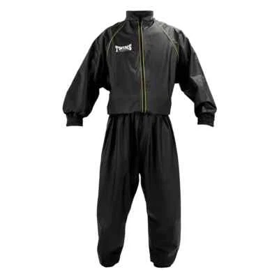 Twins Sauna Suit VSS1 Vinyl Sweatsuit Weight Loss Fitness Muay Thai Boxing MMA - Image 1 of 3