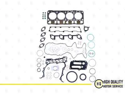 Full Gasket Set For Deutz, 02937720, TCD 2.9 L4, TD 2.9 L4, D2.9 L04. - Image 1 of 2