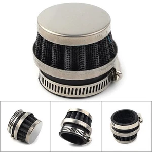 45mm/46mm Air Filter Pod Intake Cleaner Fits Honda Kawasaki KZ250 KZ250A Yamaha - Bild 1 von 11