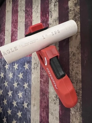 Ridgid PTEC 3000 Thin Wall Pipe Cutter Attachment For 1” IPS - Read Description - Image 1 of 4