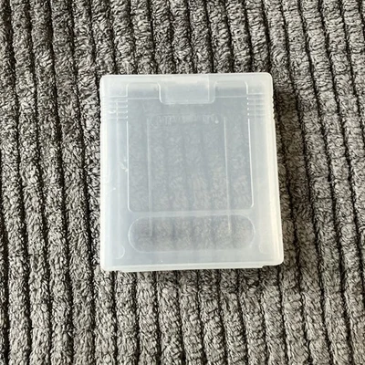 Authentic OEM Nintendo Game Boy Cartridge Case Dust Cover Clear Plastic Shell 4 - Image 1 of 2