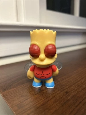 Kidrobot The Simpsons Treehouse Of Horror 3" Mini Figure- Fly Bart - Image 1 of 3