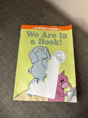 Elephant & Piggie: We Are in a Book! - paperback, Mo Willems, 9781338714593 - Image 1 of 4