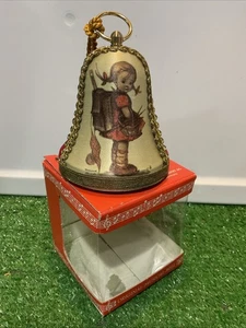 Campana Musical De Colección Reuge W Alemania Coleccionistas FUNCIONANDO Días Escolares Terciopelo Rojo - Caja - Imagen 1 de 15