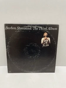 Barbra Streisand The Third Album LP 1964 Columbia Records PC 8954 - Picture 1 of 6