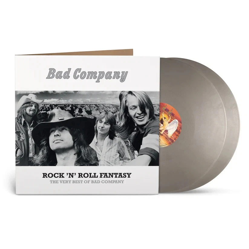 BAD COMPANY New Sealed Ltd Ed 2025 BEST OF SILVER COLORED 2 VINYL RECORD SET - Image 1 of 1