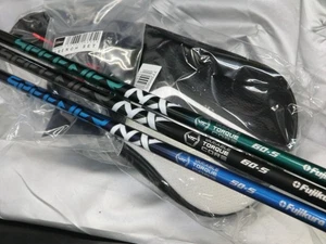 Titleist with sleeve Japan Fujikura SPEEDER NX GREEN BLACK BLUE Set of 3 for Dri - Picture 1 of 5