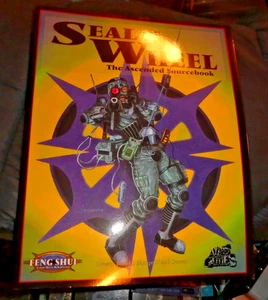 Feng Shui SEAL OF THE WHEEL RPG Roleplaying Book NEW!! - Picture 1 of 1