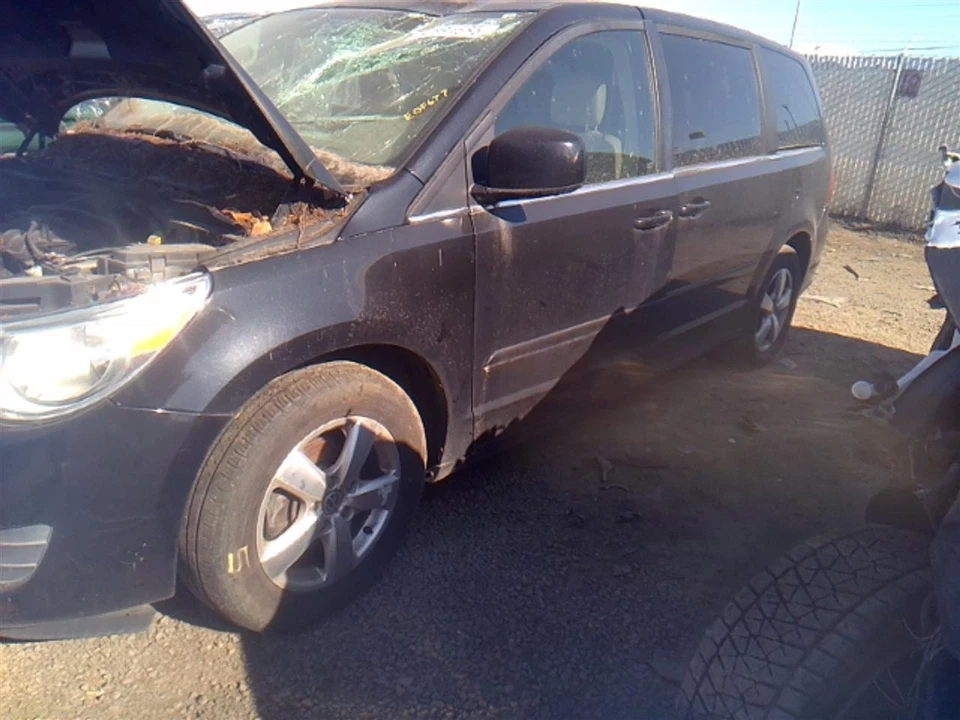 二手前暖通空调鼓风机电机适合:2010 年大众 Routan 前前 A 级 — 第 1/4 张图片