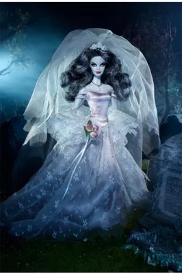 Barbie Zombie Bride *Raro* Colección Belleza Embrujada CHX12 🌟NUEVO EN CAJA-COMO NUEVO🌟 Foto 1 de 4