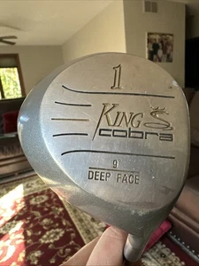 Controlador de cara profunda King Cobra 9 grados punto de flexión medio bajo - Imagen 1 de 15