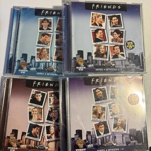Very Rare 1998 Friends Season 4 Episodes 1-16 Original Video CD 8 VCD Set - Bild 1 von 5