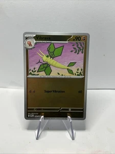 Phantasmal Flames #052/094 Vibrava Reverse Holo Pokemon 2025 - Picture 1 of 10