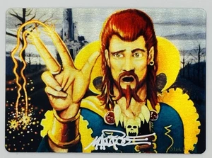 MTG Mark Poole Signed Metal Counterspell Art Card Magiccon Minneapolis 2023 - Bild 1 von 2